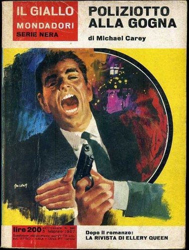 Giallo mondadori serie nera - serie,