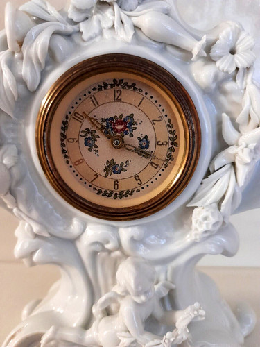 Antico orologio tavola in - antico,