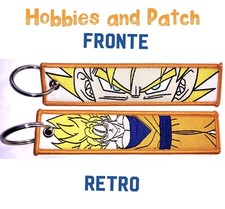 portachiavi in tessuto Dragon