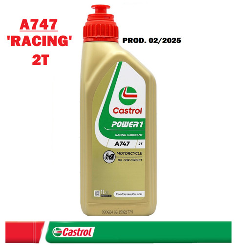 Olio miscela castrol 747 - olio,