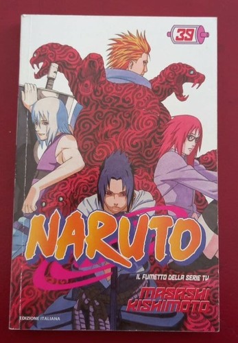 Naruto serie rossa - n.39,