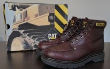 Cat Boots Mod. Sidehill "42 - Vintage Caterpillar Boots 