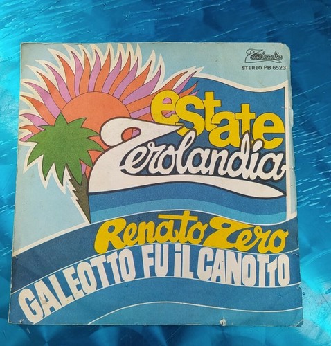 Renato zero giri - giri, galeotto