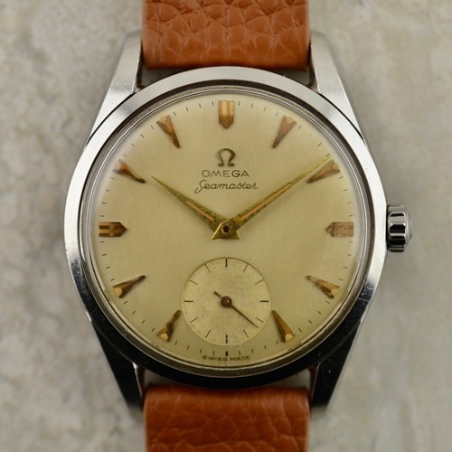 1956 omega seamaster vintage - omega,