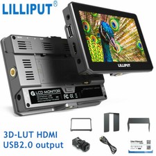 LILLIPUT T5U 5" Live Streaming Camera Touch Monitor HDR 3D-LUT 4K HDMI 2.0 USB