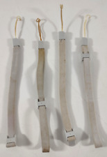 Set Di 4 Cinghie Regolabili