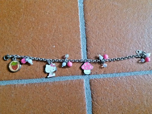 Braccialetto vintage hello - braccialetto,
