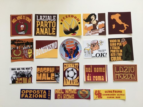 Roma adesivi ultras - 18,
