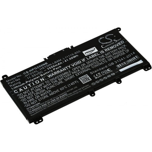 Batteria per portatile - batteria, hp