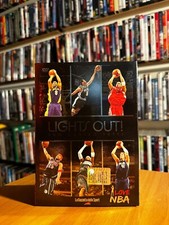 I LOVE NBA LIGHTS OUT! UNO CONTRO TUTTI DVD SLIPCASE COME NUOVO BASKET