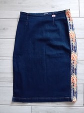 MISS SIXTY - Gonna longuette jeans ORIGINALE