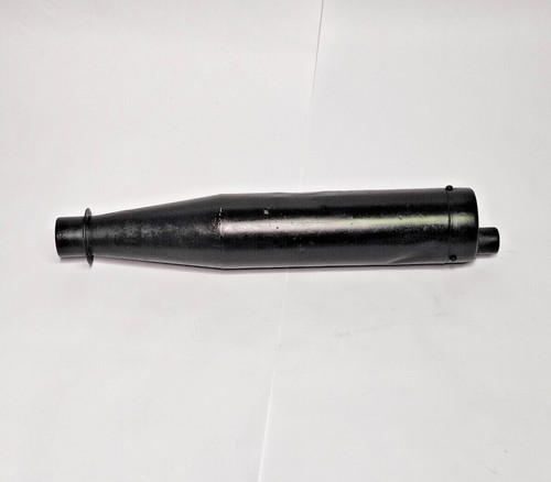 Silenziatore scarico kart - silenziatore,