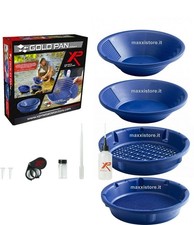 Metal detector kit gold pan - metal,