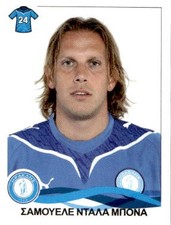 figurina Superleague Panini Grecia 2009 #123 Iraklis Thessaloniki Dalla Bona