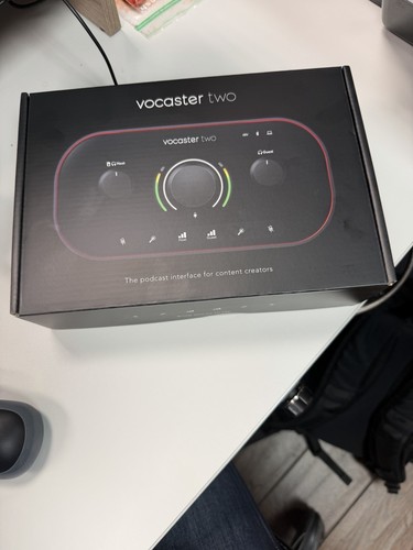 Focusrite vocaster due - vocaster,