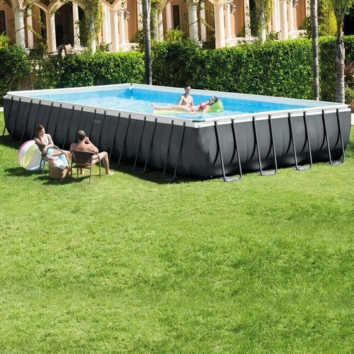 Piscina intex ultraframe - piscina,