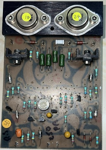 Tuta scheda naim napa amp - naim,