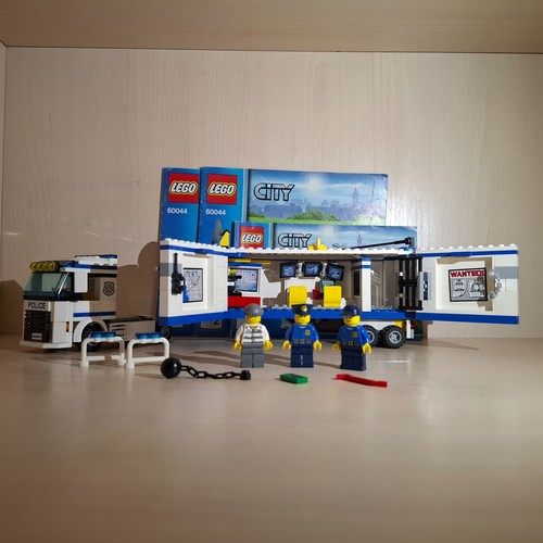 Lego city 60044 - lego,