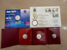 VATICANO LOTTO 5 MONETE