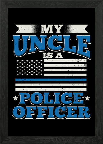 Uncle police officer - uncle, a