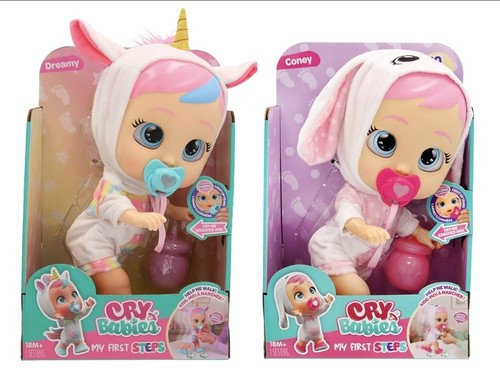 Cry babies first steps - my,