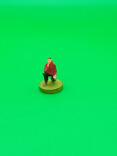 Subbuteo personaggio stadio