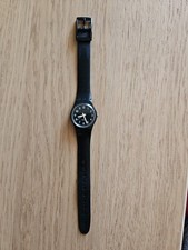 Orologio Swatch Lady Black Single Nero