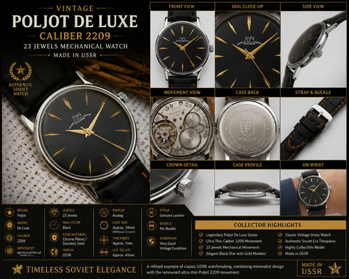 Orologio meccanico vintage