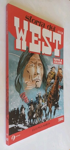 Storia del west la lunga - west, 63