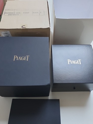 Scatola orologio piaget - scatola,