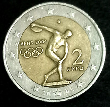 MONETA  2 EURO OLIMPIADI  DI