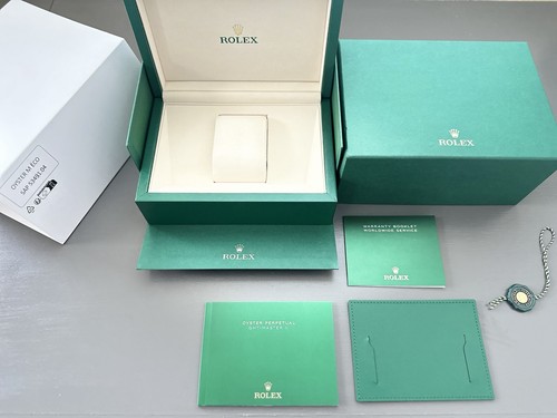 Autentico cofanetto rolex - autentico,