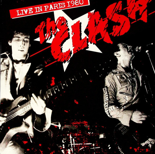 The clash live paris - in, 1980