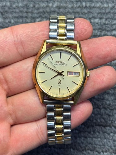 Orologio polso seiko king - orologio,
