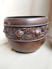 Vaso Cachepot Ottone Liberty