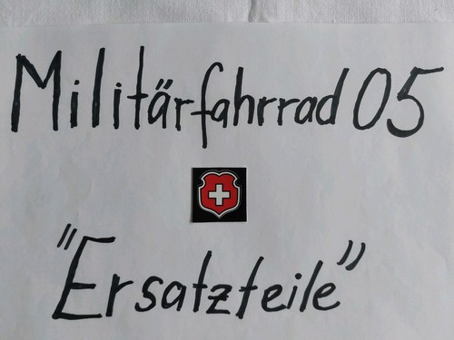 Bicicletta militare svizzera
