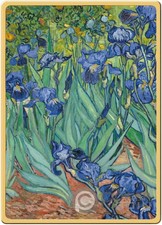 IRIS Vincent Masterpieces Van Gogh 1/500 oz moneta d'oro 1$ Tokelau 2022