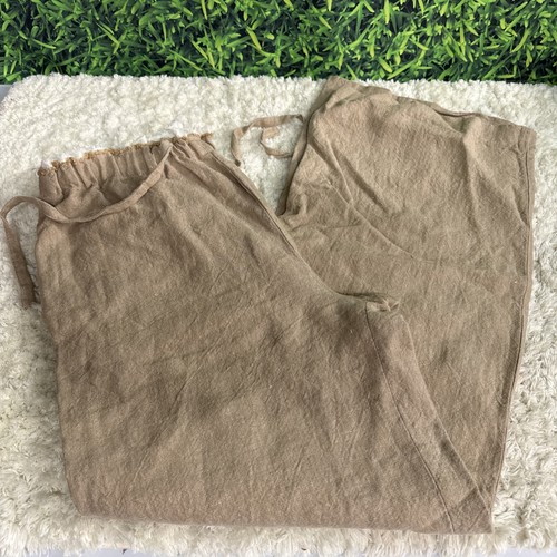 Pantalone donna zara lino - pantalone,