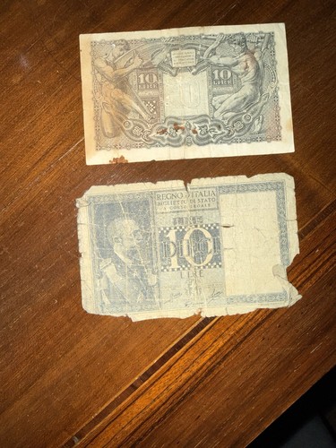 Lotto banconote regno - lotto,