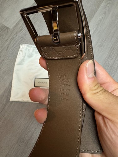 Autentica cintura gucci - autentica,