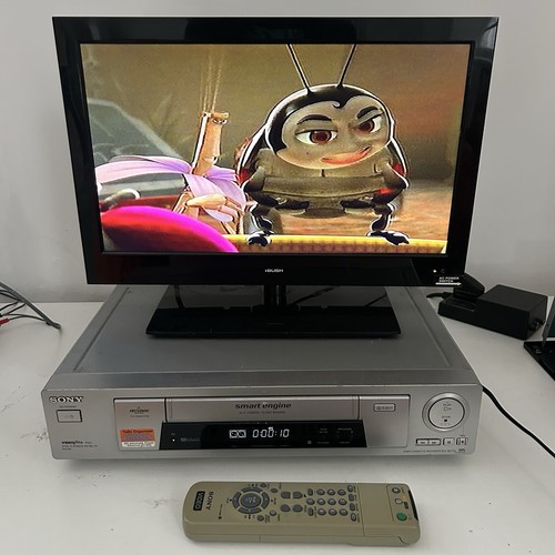 Sony slv se700 vhs vcr - vhs,