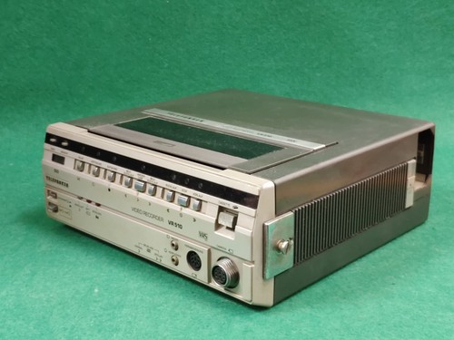 Telefunken vr510 vcr - telefunken, vhs