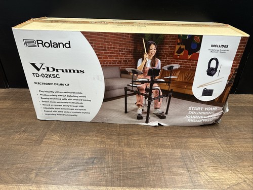 Roland 02k electronic - roland, td-02k-sc