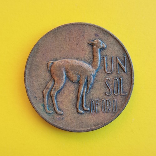 Moneta sol oro - de,