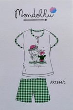 Mondoblu Pigiama Mezza Manica