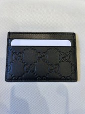 Portacarte Gucci Nero Monogram GG