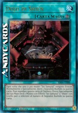 DOJO DI SHIEN • (Shien's Dojo) • Ultimate Prismatica • RA04 IT088 • 1Ed • Yugioh