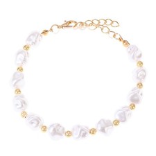 Bracciale di perle imitazione