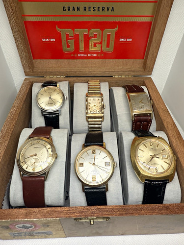 Lotto orologi vintage - , bulova