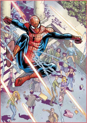 Amazing spider man divisi - spider-man,